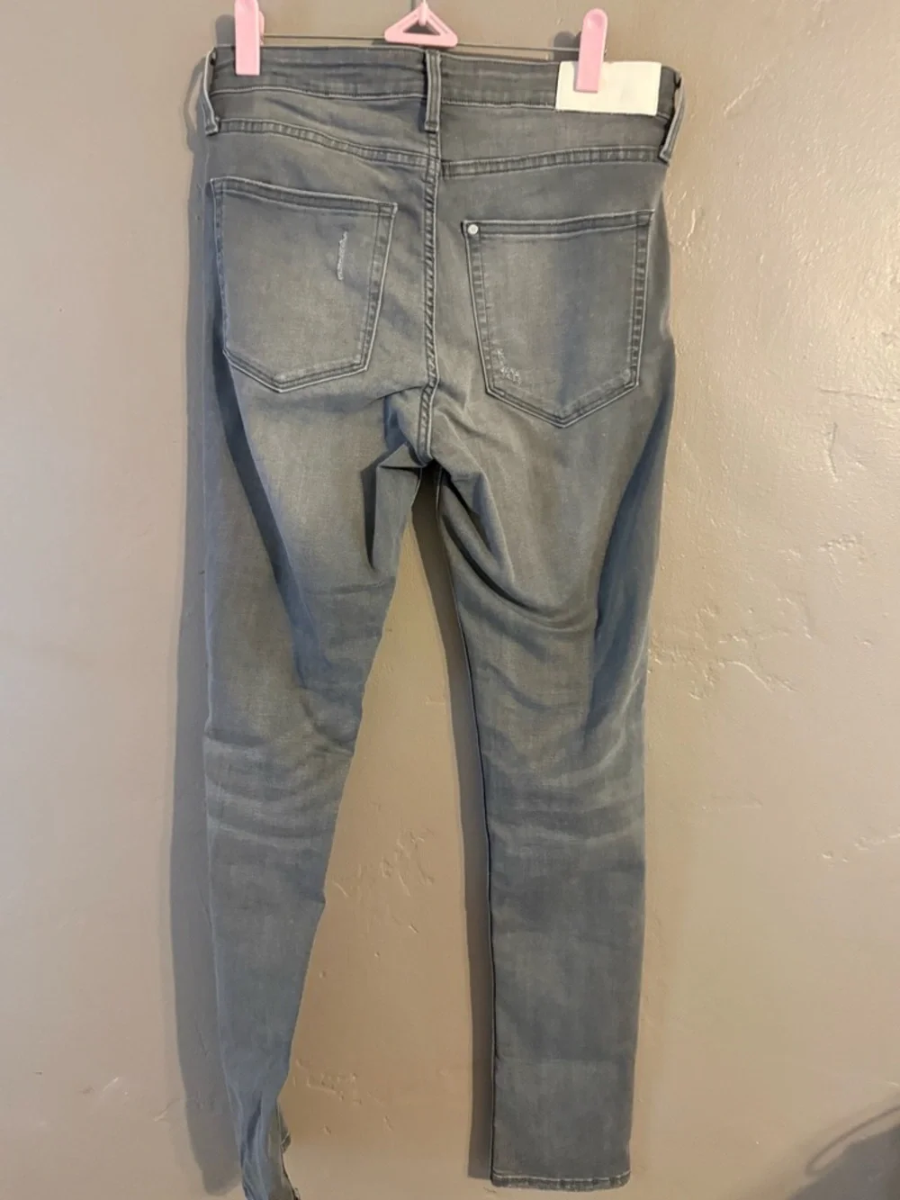 Stack of 5 Old Navy Skinny Jeans - Assorted Blue and Gray Tones 10x30 - Picture 7 of 15